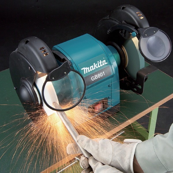 Polizor de banc Makita GB801