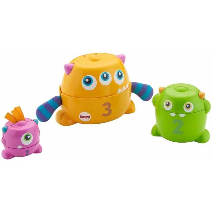Piramida Fisher Price Fisher Price Monstrii 2in1 (FNV36)