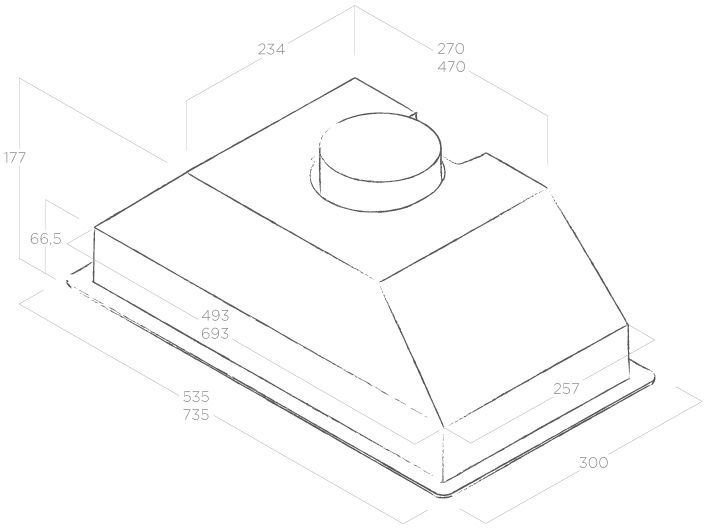 Hota Elica Era C WH/A/52 (PRF0142716)