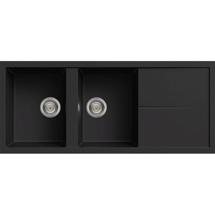 Chiuvetă de bucătărie Elleci Unico 500 40 Full Black (LGU50040)