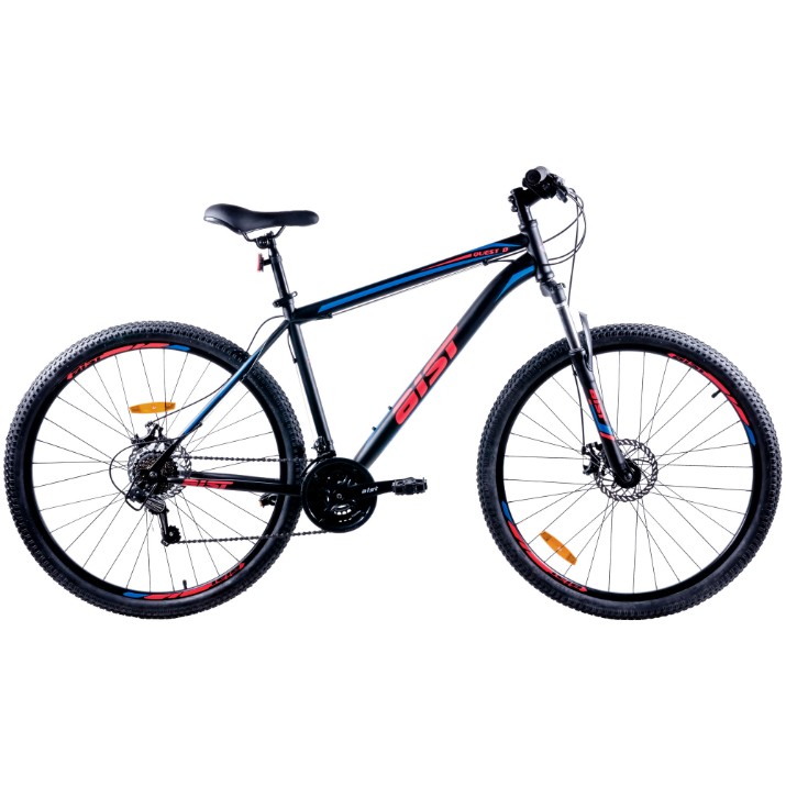Bicicletă Aist Quest Disk 29 Black/Yellow