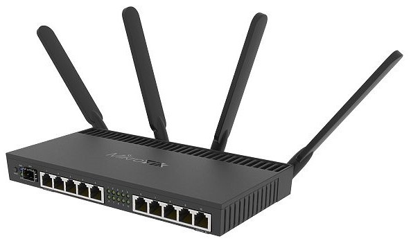 Беспроводной маршрутизатор MikroTik RB4011iGS+5HacQ2HnD-IN