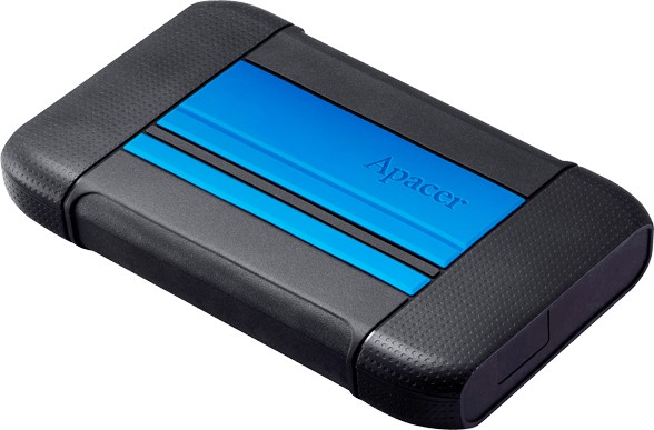 Внешний жесткий диск Apacer AC633 1TB Black/Blue (AP1TBAC633U-1)