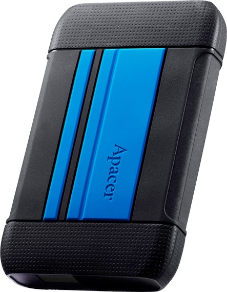 Внешний жесткий диск Apacer AC633 1TB Black/Blue (AP1TBAC633U-1)