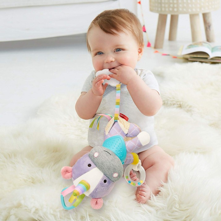 Jucărie pentru pătuturi si carucioare Skip Hop Bandana Buddies Unicorn (306210)