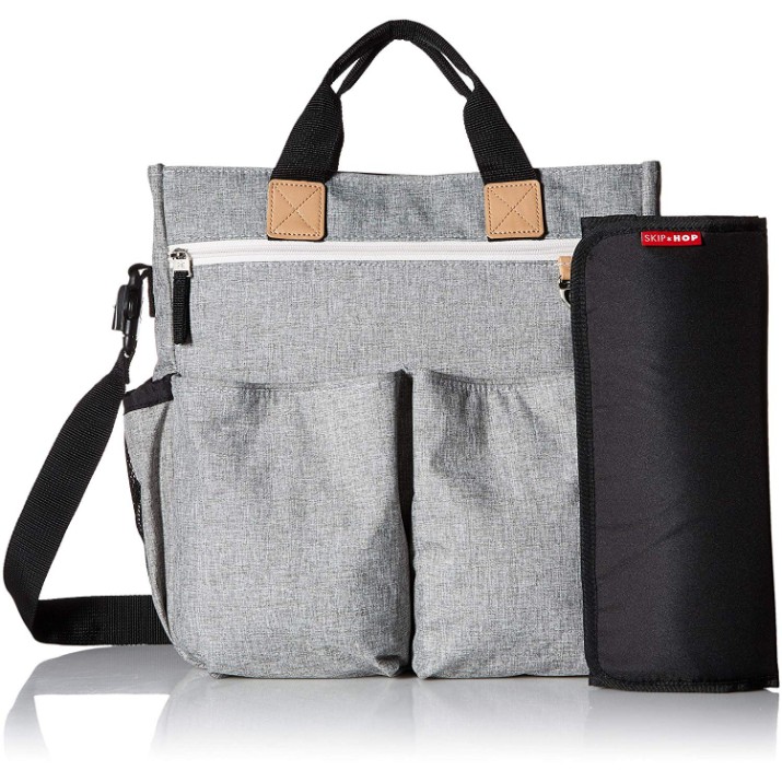 Сумка для мам Skip Hop Duo Signature Grey Melange (200326)