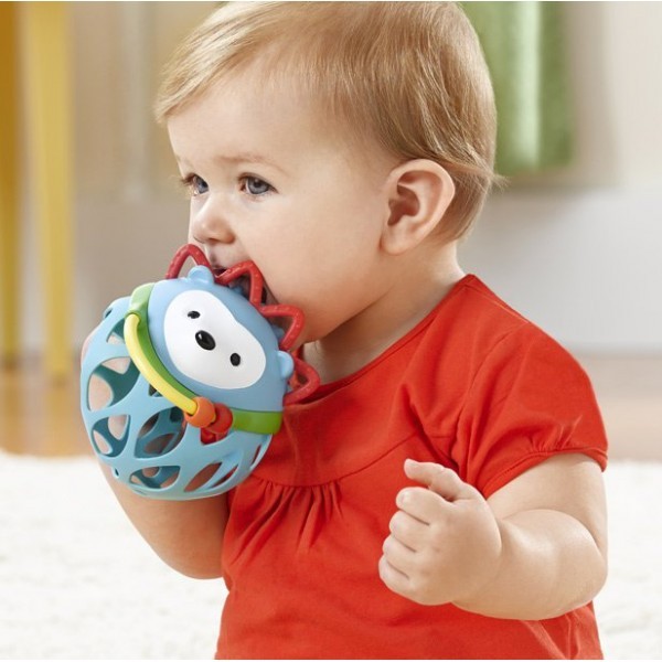 Погремушка Skip Hop Explore & More Hedgehog (303101)