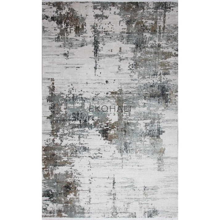 Covor Eko Hali Fresco FS 01 Grey Beige V1 3.00x4.00m