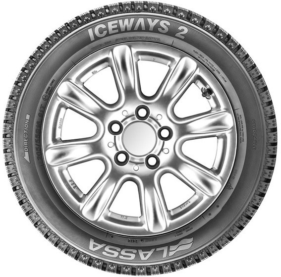 Anvelopa Lassa Iceways 2 225/45 R17 