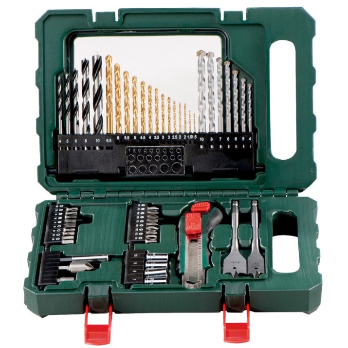 Set accesorii Metabo 55pcs (626707000)
