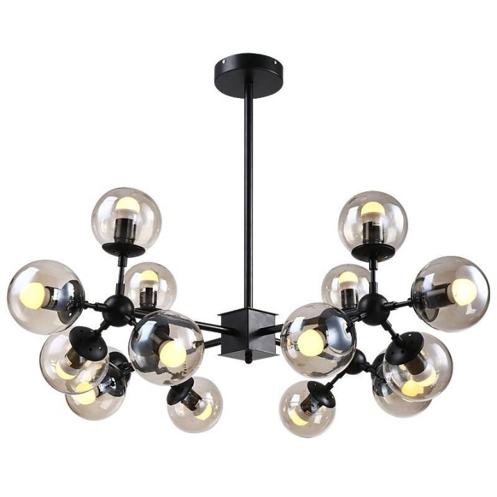Люстра Led Market BK2027-C-16L