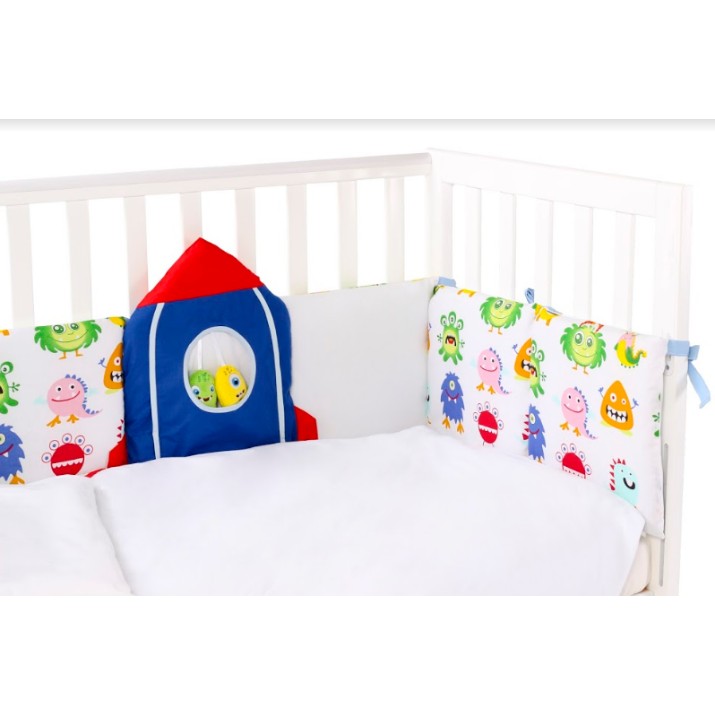 Детское постельное белье Veres Pretty Aliens (216.08) 6pcs 