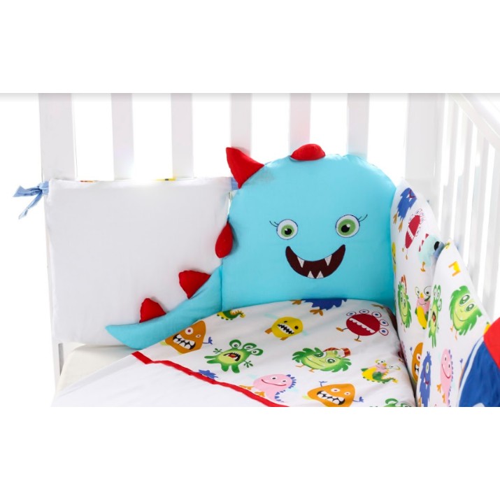 Детское постельное белье Veres Pretty Aliens (216.08) 6pcs 