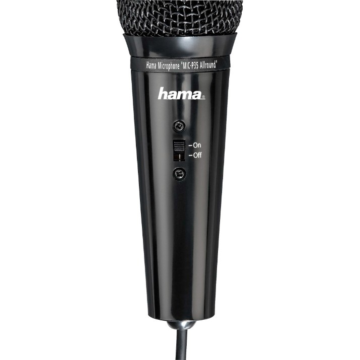 Микрофон Hama MIC-P35 Allround (00139905)