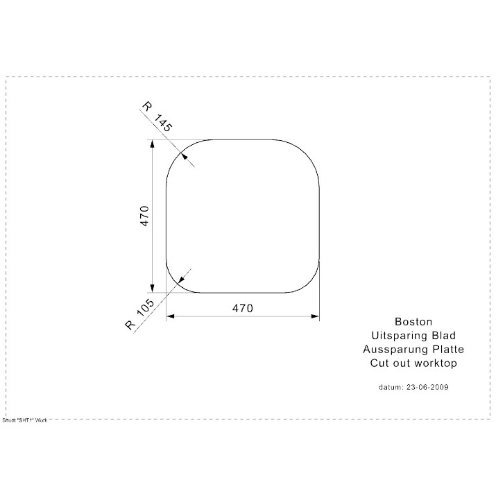 Кухонная мойка Reginox Boston R16589
