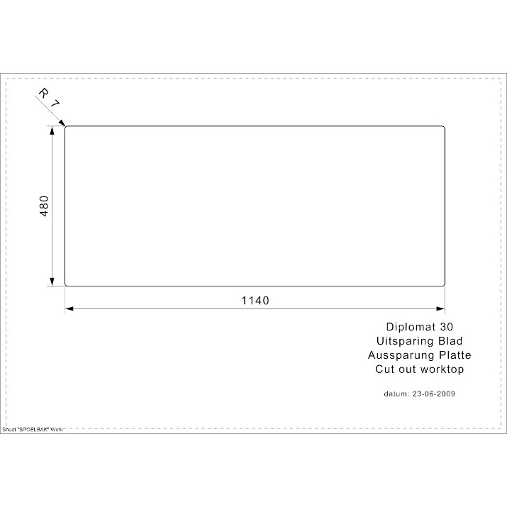 Кухонная мойка Reginox Diplomat 30 (R)