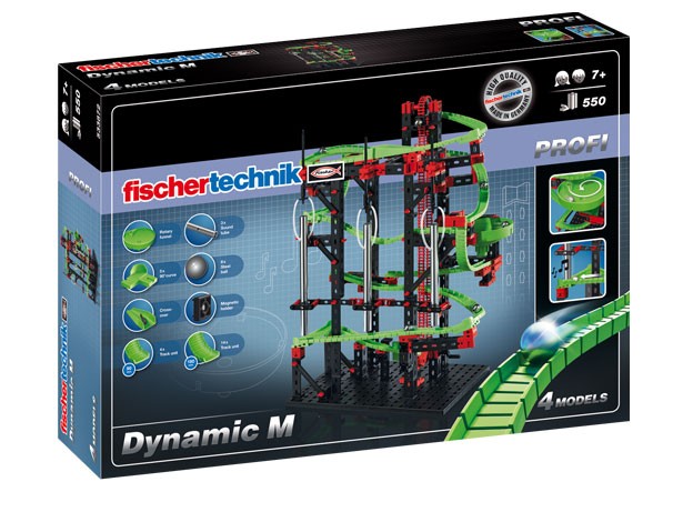 Конструктор FischerTechnik  Dynamic Dynamic M