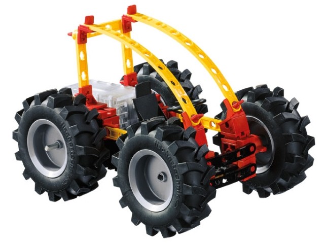 Set de construcție FischerTechnik  Profi Cars & Drivers