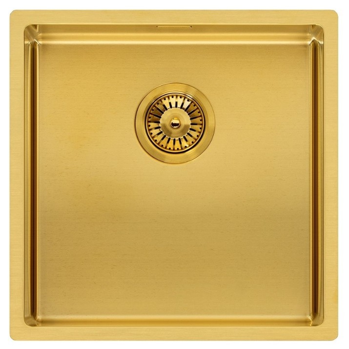 Chiuvetă de bucătărie Reginox Miami 40x40 Gold