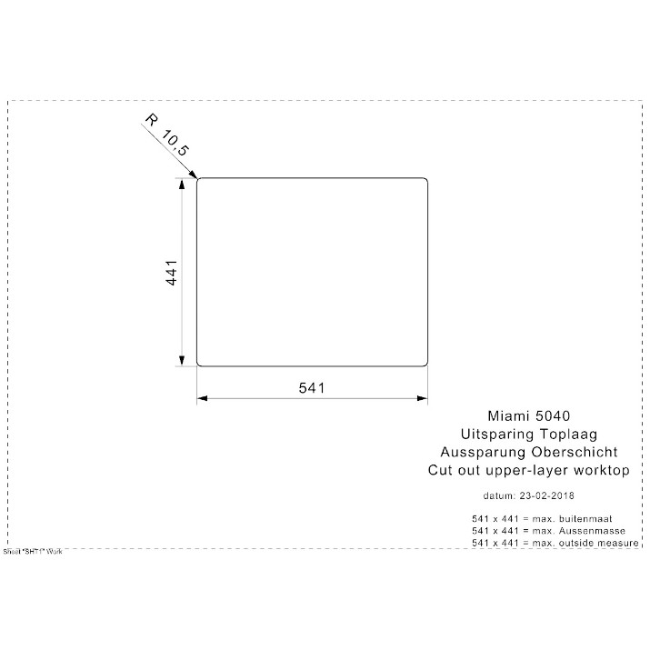 Кухонная мойка Reginox Miami 50x40 Copper