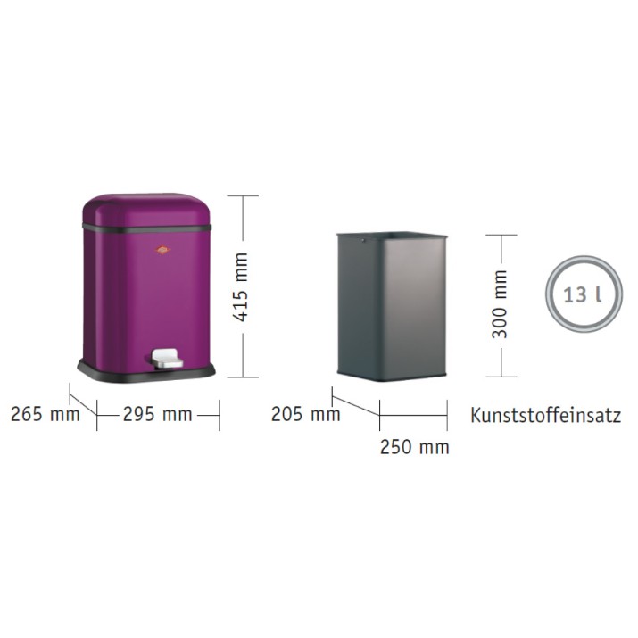 Урна Wesco 132212-20