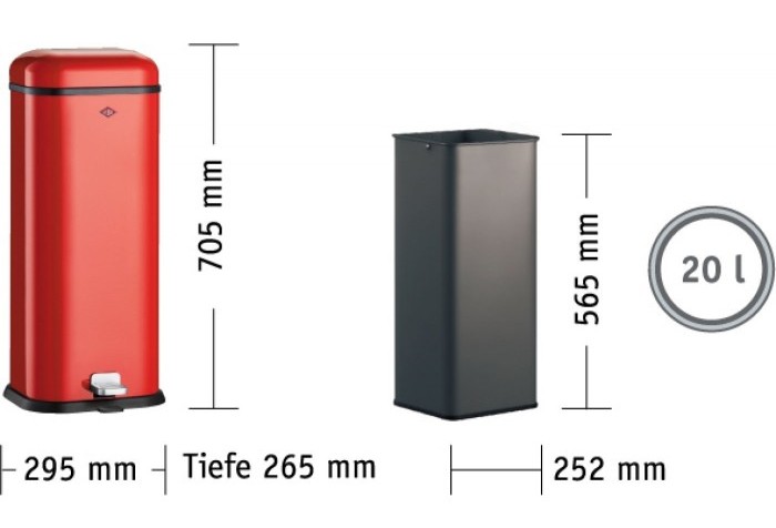 Coș de gunoi Wesco 132312-76