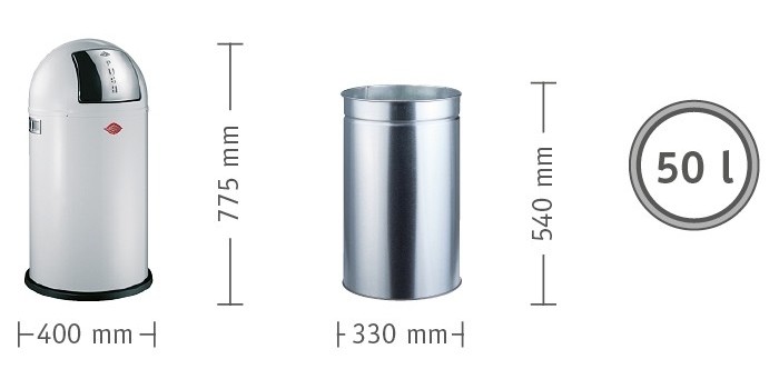 Урна Wesco 175831-57