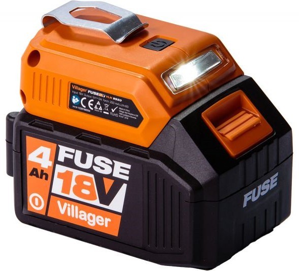 Фонарь строительный Villager Fuse VLN 9920