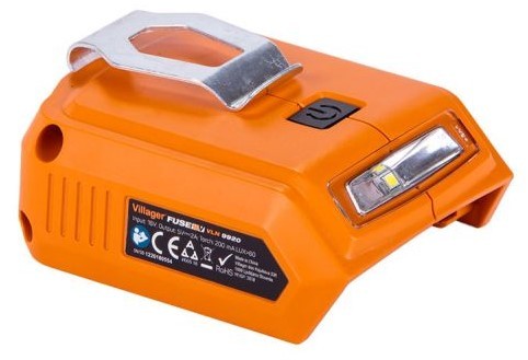 Фонарь строительный Villager Fuse VLN 9920