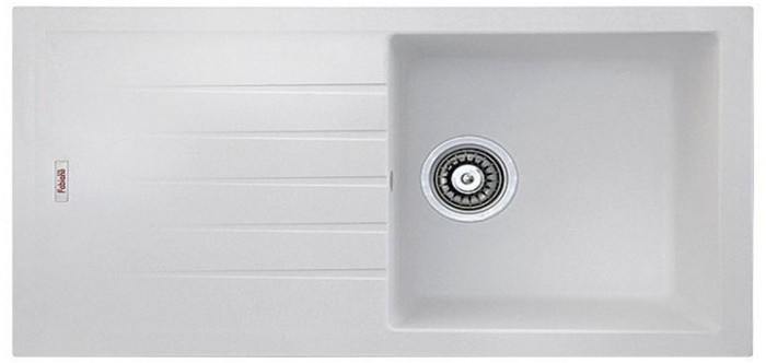 Кухонная мойка Fabiano Classic 100x50 Alpine White