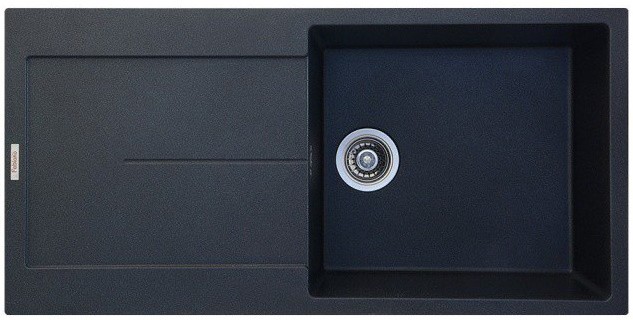 Chiuvetă de bucătărie Fabiano Classic 100x50 Anthracite