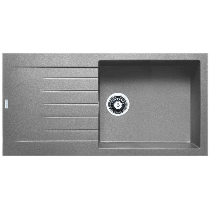 Кухонная мойка Fabiano Classic 100x50 Titanium