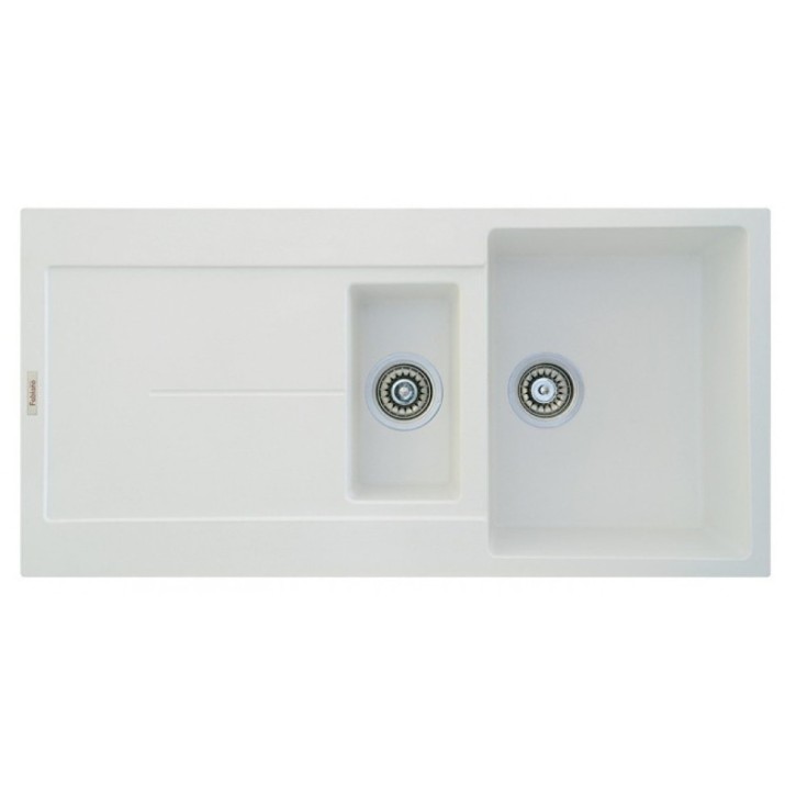 Chiuvetă de bucătărie Fabiano Classic 100x50x15 Alpine White