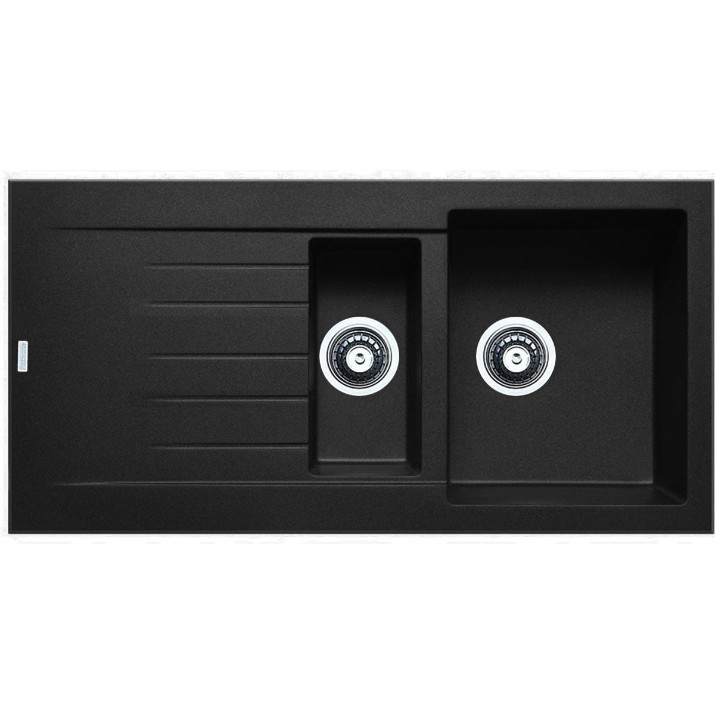Chiuvetă de bucătărie Fabiano Classic 100x50x15 Anthracite