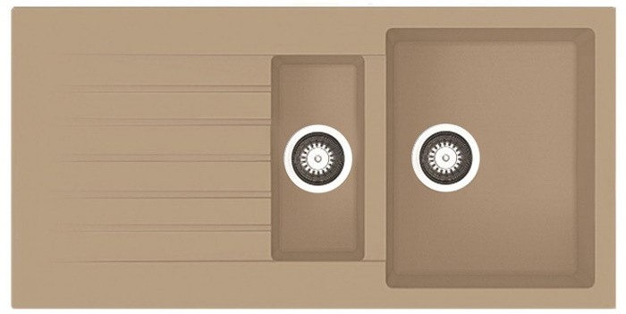 Кухонная мойка Fabiano Classic 100x50x15 Beige