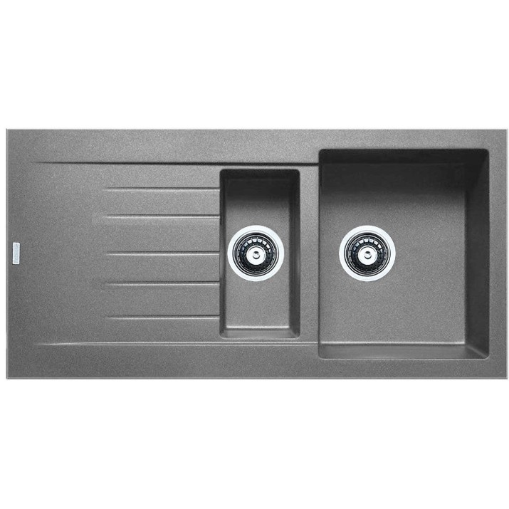 Кухонная мойка Fabiano Classic 100x50x15 Titanium