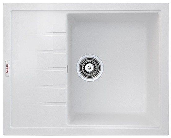 Chiuvetă de bucătărie Fabiano Classic 62x50 Alpine White