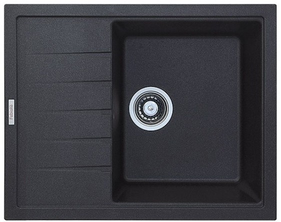 Chiuvetă de bucătărie Fabiano Classic 62x50 Antracit