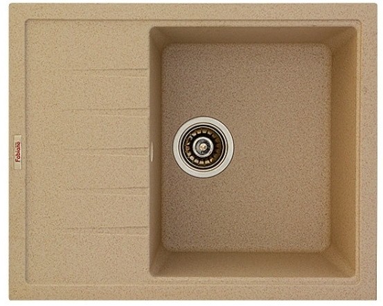 Chiuvetă de bucătărie Fabiano Classic 62x50 Beige