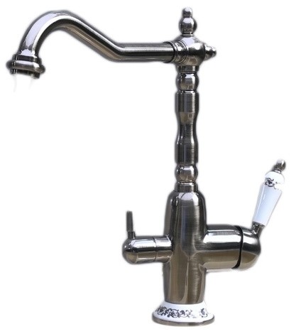 Baterie bucătărie Fabiano FKM 314 Inox Antique