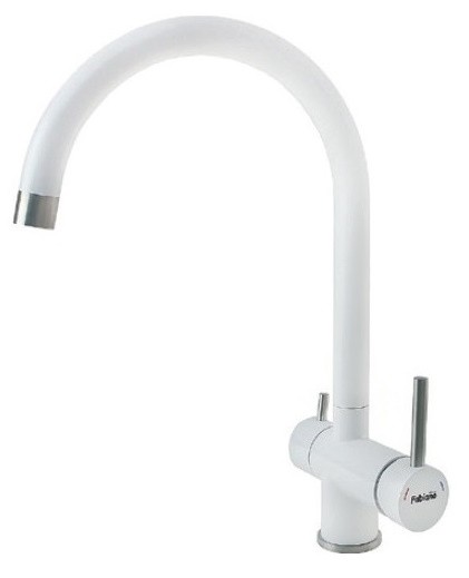 Baterie bucătărie Fabiano FKM 31.5 SS Alpine White