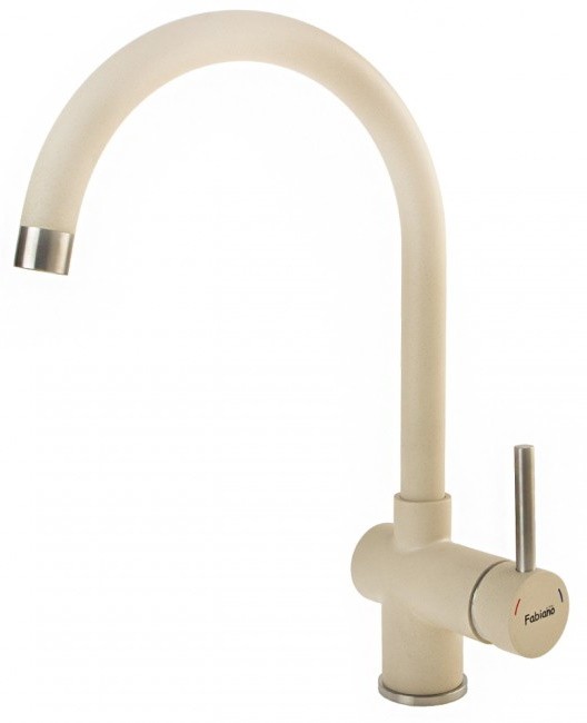 Baterie bucătărie Fabiano FKM 39 SS Cream