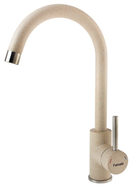 Смеситель для кухни Fabiano FKM 41 SS Beige
