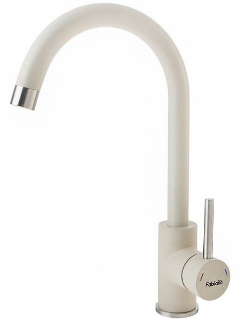 Смеситель для кухни Fabiano FKM 41 SS Cream