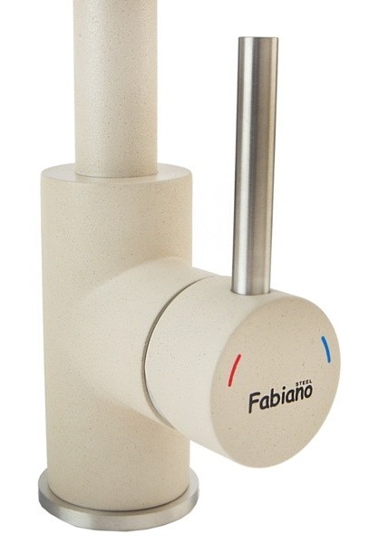 Смеситель для кухни Fabiano FKM 41 SS Cream