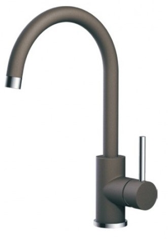 Смеситель для кухни Fabiano FKM 41 SS Espresso