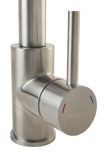 Смеситель для кухни Fabiano FKM 43C SS Inox