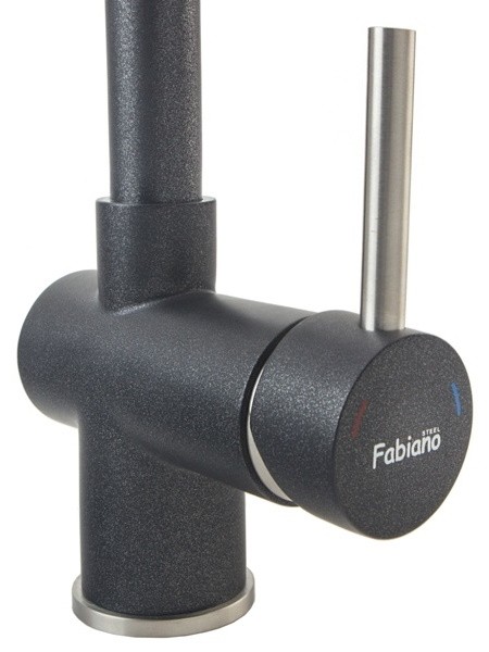 Baterie bucătărie Fabiano FKM 45 SS Antracit
