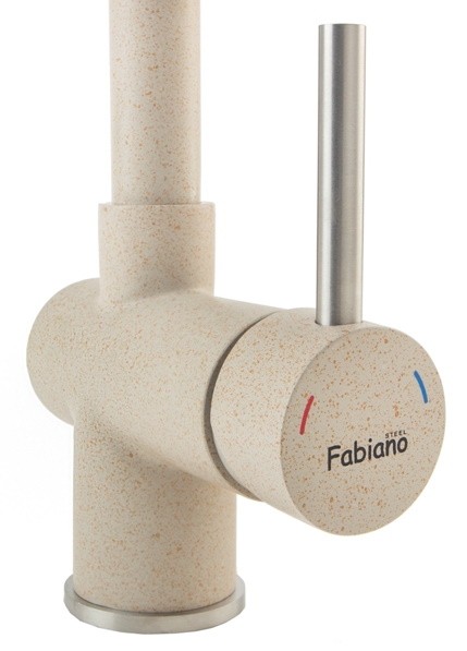 Baterie bucătărie Fabiano FKM 45 SS Beige