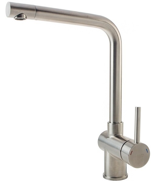 Смеситель для кухни Fabiano FKM 45 SS Inox